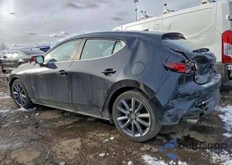 2020 Mazda 3 Preferred из США, поврежденный, VIN JM1BPAMM0L1160109